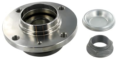SKF Radlagersatz mit integriertem ABS-Sensor VKBA 6500 Position Hinterachse Höhe 73 mm Länge 137 mm Breite 131 mm - OE-Qualität