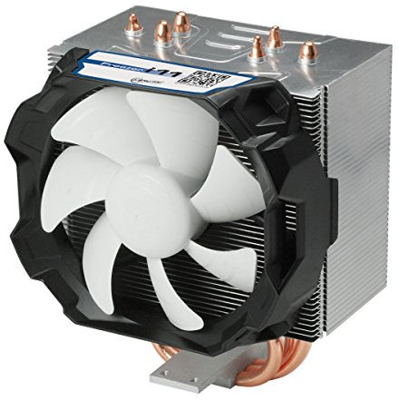 ARCTIC Freezer i11 - Geräuscharmer 150 Watt CPU Kühler für Intel Sockel 1150/1155 / 1156/2011 mit verbessertem 92 mm PWM Lüfter - Einfache Installation - Professionelle MX4 Wärmeleitpaste inklusive