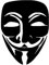 NetSpares Plott Aufkleber Anonymus V Vendetta Sticker Autoaufkleber Tuning Fun Gag
