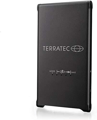 TERRATEC HA-1 Charge Mobiler Kopfhörer-Verstärker mit Ladefunktion 3000 mAh