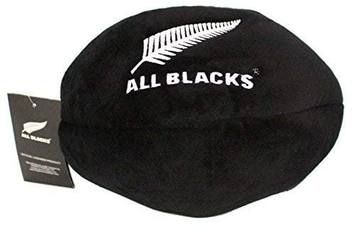 All Blacks - Rugby Plüsch Maskottchen - Convertiball - mit KIWI - 24 cm X 16 cm