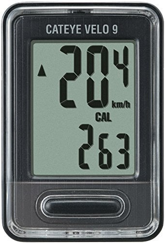 CatEye Velo 9 Wired Computer - Black