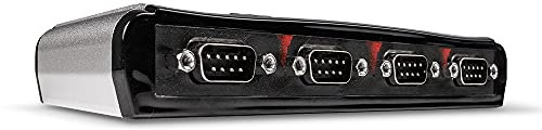 LINDY 42858 USB auf 4 Port Seriell Konverter, USB-Seriell-Konverter 4 Port