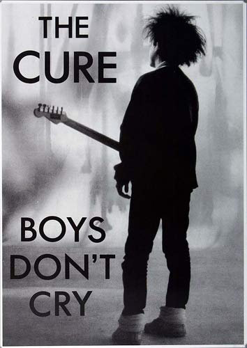 The Cure - Boys Dont Cry, 1980 » Konzertplakat/Premium Poster | Live Konzert Veranstaltung | DIN A1 «