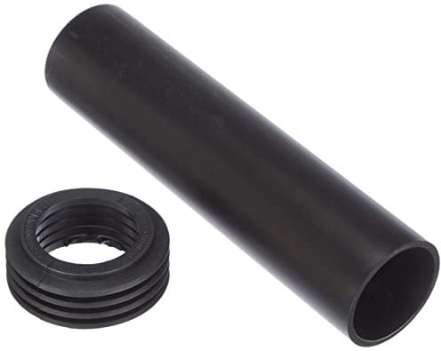 Geberit 152.434.16.1 – Manchette d’alimentation avec joint : diamètre 45 mm Noir