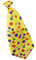 Dress Up America 622.0 Hals (gelb) Polka-punktierte Clown-Krawatte, Einheitsgröße