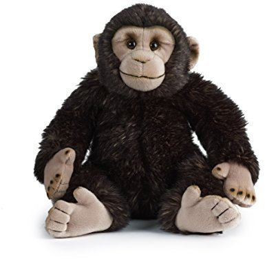 Living Nature Stofftier - Affe, Schimpanse (30cm), Unbekannt
