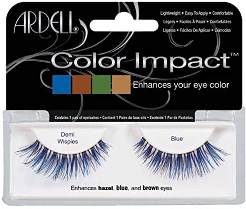 Ardell Color Impact Faux-cils Poils fins Bleu 100 g