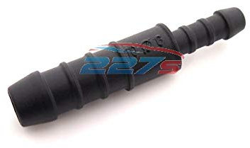 10mm-6mm Plastic Barbed Reducer Adapter Hose Connector Fuel Pipe Joiner Repair