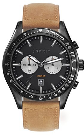 Esprit Herren-Armbanduhr Man ES108241004 Chronograph Quarz