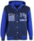 A2Z 4 Kids Unisex Kinder Mädchen Jungen Baseball Bequem NY ATHLETIC - NY Jacket Navy 7-8