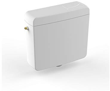 WC-Aufputz-Spülkasten, weiss 928 /2V tiefhängend, mit Wasserspartechnik