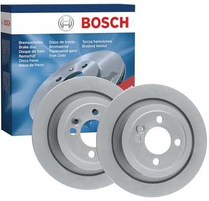 Bosch BD1695 Bremsscheiben - ECE-R90 Zertifizierung - zwei Bremsscheiben pro Set
