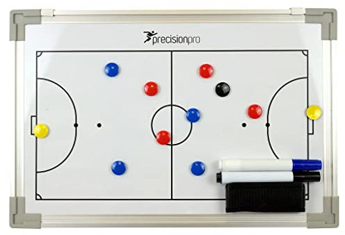 Precision Tr821 Futsal Taktiktafel, weiß, 90 x 60cm