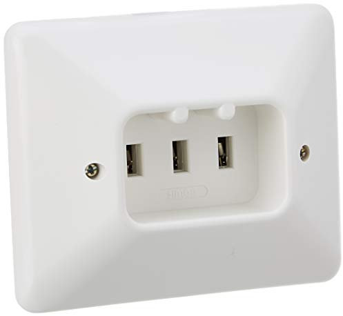Simon 10437-31 - Clavija Enchufe Bipolar Con T.T. 25A