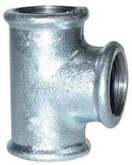 Té égaux galva 26x34 femelle