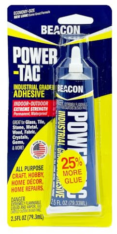 Beacon Adhesives Power-Tac, Adhesive, 20 x 10 x 2 cm
