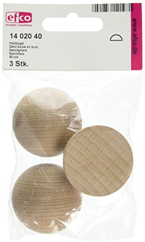 efco Halbkugel, 40 mm, 3 STK.