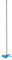 wolfcraft 1 Farbmischer Durchmesser 60 x 350 mm 2141000
