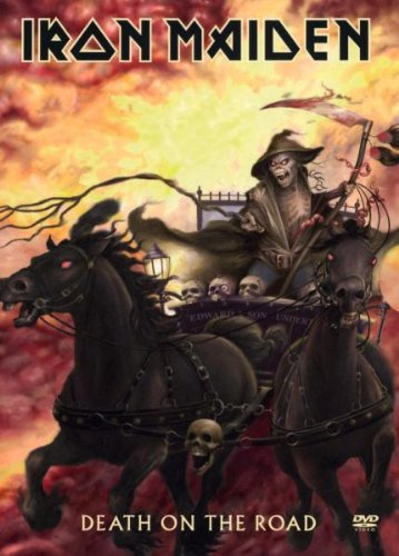 Iron Maiden - Death On The Road (Three Discs) (DVD) [2003]
