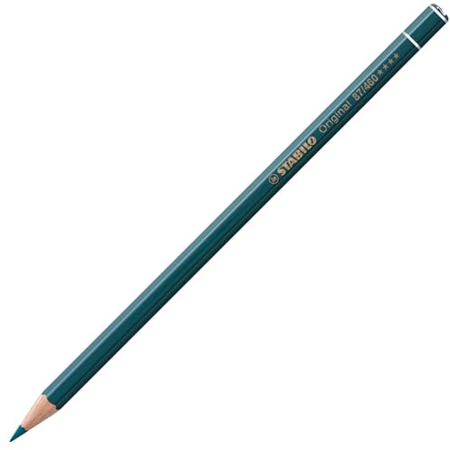 Premium-Buntstift - STABILO Original - Einzelstift - türkis bläulich