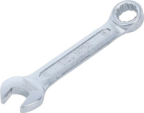 BGS 30760 | Llave combinada, extra corta | 11 mm