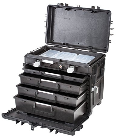 GT LINE ai1.KT02 di attrezzi trolley, Nero