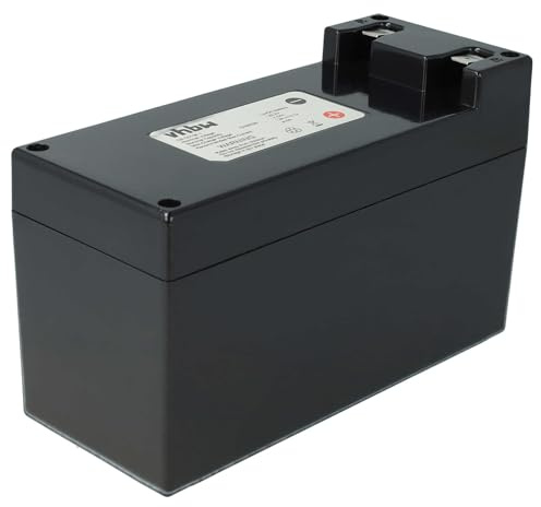 vhbw Battery compatible with Wiper on-camera flash X, Xp, 2.0, Xk, 2.0 Evolution L60 Robotic Lawnmower (7.5Ah, 25.2 V, Li-Ion)