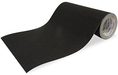 Hausen High Grip Sticky Backed Adhesive Anti Slip Tape Black Safety Flooring