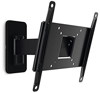 Vogel's MA2030 - Soporte de Pared para TV de hasta 40, Giratorio 120°, Color Negro