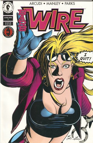 Barb Wire #6 October 1994