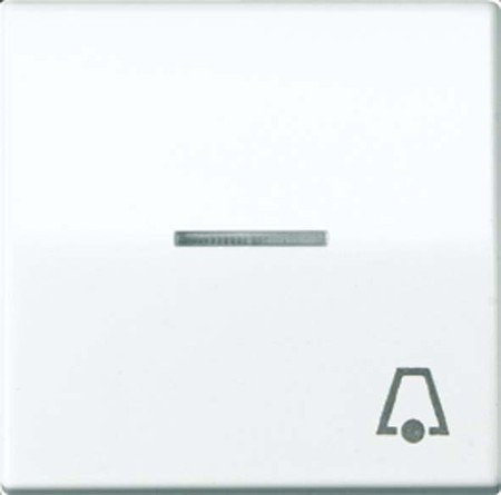 Jung Wippe AS591KO5KWW mit Symbol Klingel