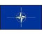 Flagge Fahne Nato 90x150cm