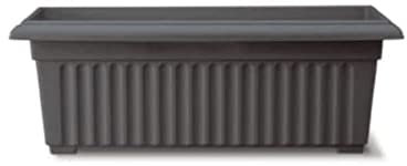Stewart STE2276005 Corinthian Trough, 70 cm - Black