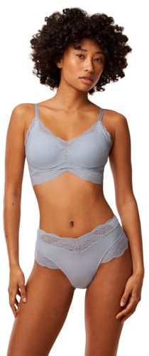 Triumph Damen Lift Smart Bandeau Maxi EX Underwear, Eggshell Blue, XL