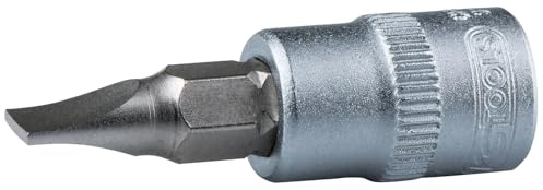 KS Tools 911.3947 3/8 Bit-Stecknuss Schlitz, 5mm