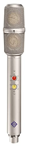 Neumann USM 69 I Mikrofon (Bühne/Leistung, 20-20000 Hz, Omni, verkabelt, 48 x 293 mm, 510 g) Nickel