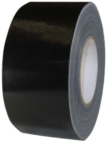 BW Panzerband Gewebeband original 75mmx50m SCHWARZ 310mµ