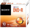Sony 10DMR47SS DVD-R 4,7 GB beschreibbare DVD-Medien, 10 Stück