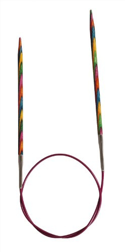 KnitPro Symfonie 5.0mm Wooden Circular Knitting Needles KP20305