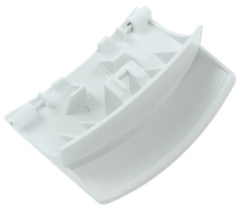 First4spares Maniglia Sportello Leva per Bosch Lavatrici (Bianco)