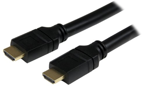 StarTech. COM 7,6 m 7 m Plenum-Rated câble HDMI Haute Vitesse – Ultra HD 4 K x 2 K câble HDMI vers HDMI – M/M – Long – 25 Pieds – CMP/lit