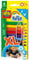 SES Creative 14416 - My first - Farbstifte, 8 schöne helle Farben, Ergonomische Griffe, Starker Druckpunkt, Für Kinder von 1-4 Jahren, Gemischt