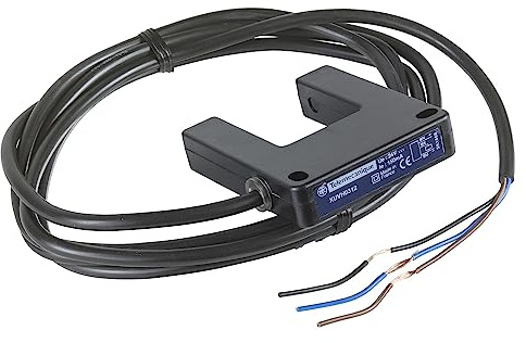Schneider XUVH0312 XUV-Optoe. Sensor, Gabel-Lichts.r., 30x30mm, 12-24 V DC, Kabel, 2m