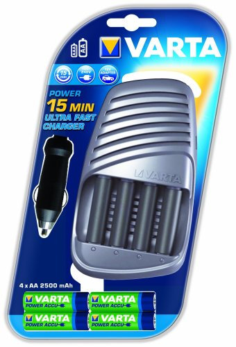 Varta Chargeur de batterie 4Xmignon 15min Ultrafast