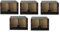 Q-Connect Module Lever Arch File - Black (Pack of 5)
