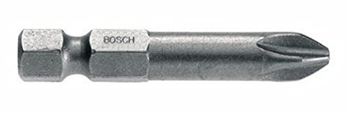 Bosch Professional Bit Extra Hard Kreuzschlitz (25 Stück, PH 2, Länge: 49 mm, Zubehör zum Schrauben)