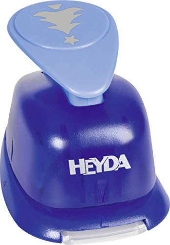 Heyda 203687510 Heyda 203687510 Motivstanzer, groß Motivgröße: ca. 2,5 cm, Motiv: Weihnachtsbaum