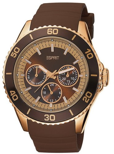 Esprit Damen-Armbanduhr deviate Analog Quarz ES103622006
