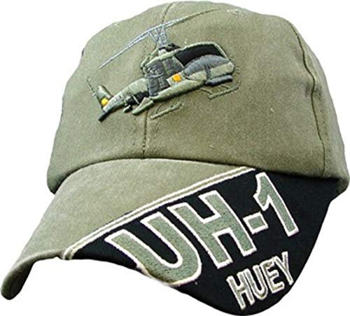 Air Force Caps Luftwaffe UH-1 Huey Kugelkappe für Herren
